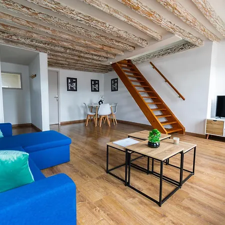 Hyper Centre Cosy Duplex Dans Les Remparts