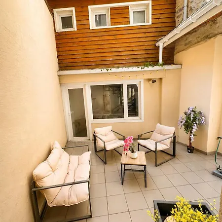 Apartamento Hyper Centre Cosy Duplex Dans Les Remparts *