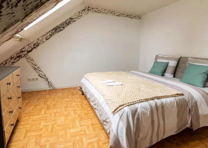 Hyper Centre Cosy Duplex Dans Les Remparts Appartamento Boulogne-sur-Mer