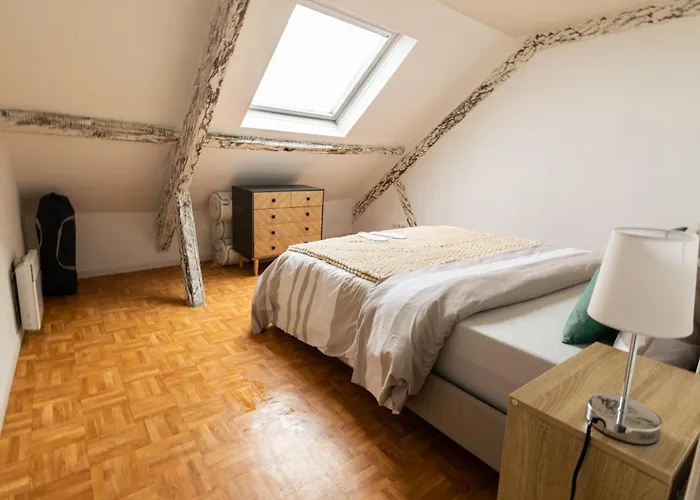 Hyper Centre Cosy Duplex Dans Les Remparts Appartamento *