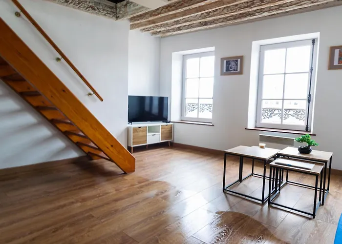 Hyper Centre Cosy Duplex Dans Les Remparts Appartamento Boulogne-sur-Mer