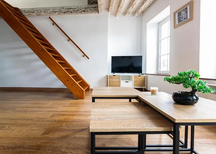 Appartamento Hyper Centre Cosy Duplex Dans Les Remparts