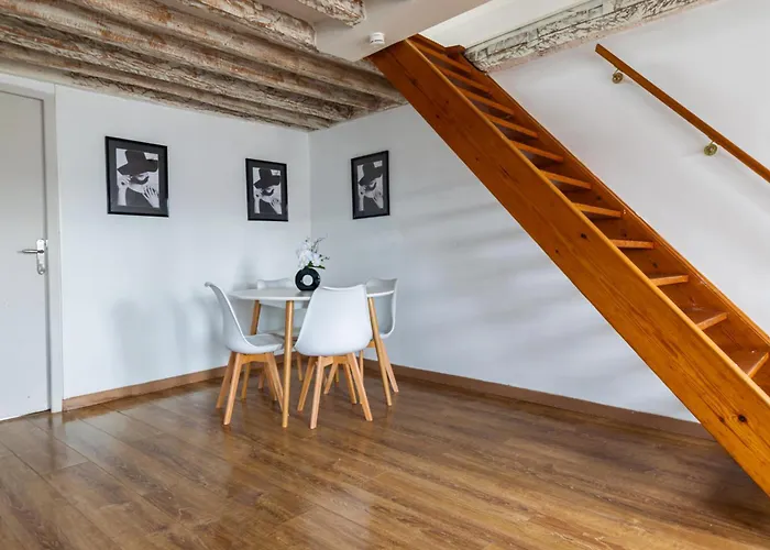 Appartamento Hyper Centre Cosy Duplex Dans Les Remparts *