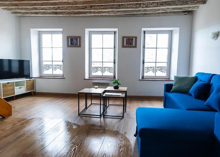 Appartamento Hyper Centre Cosy Duplex Dans Les Remparts Boulogne-sur-Mer