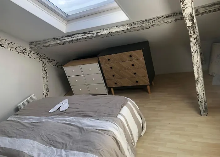 Hyper Centre Cosy Duplex Dans Les Remparts Appartamento *