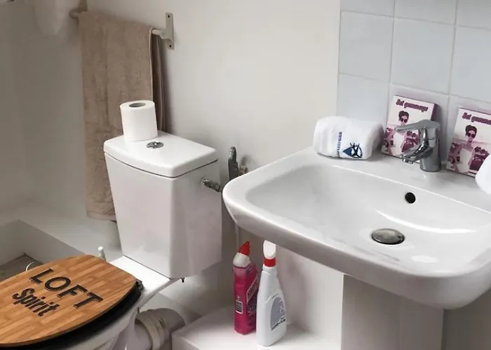 Hyper Centre Cosy Duplex Dans Les Remparts Appartamento Boulogne-sur-Mer