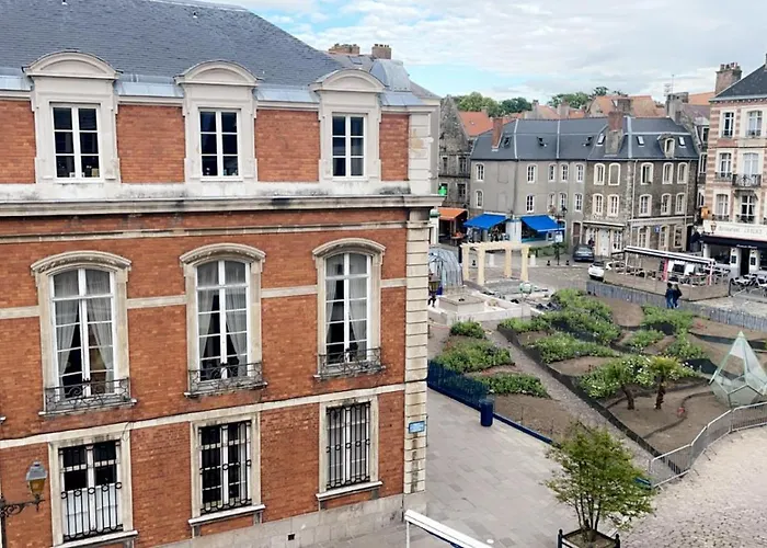 Hyper Centre Cosy Duplex Dans Les Remparts