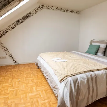 Hyper Centre Cosy Duplex Dans Les Remparts Apartament Boulogne-sur-Mer