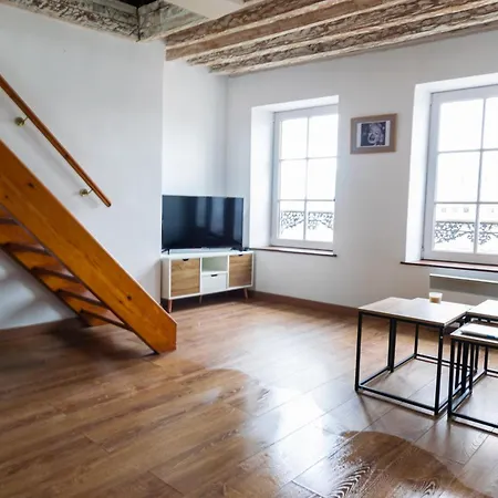 Hyper Centre Cosy Duplex Dans Les Remparts Apartmán Boulogne-sur-Mer