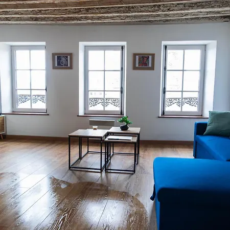 Apartmán Hyper Centre Cosy Duplex Dans Les Remparts Boulogne-sur-Mer