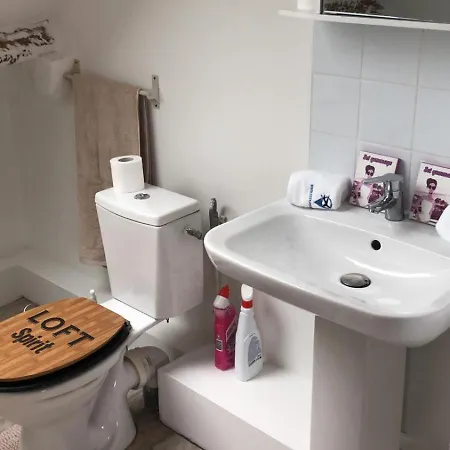 Hyper Centre Cosy Duplex Dans Les Remparts Apartmán Boulogne-sur-Mer